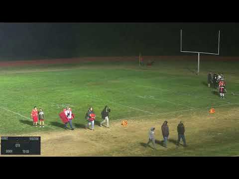 Flinthills High School vs Oswego High School Mens Varsity Football