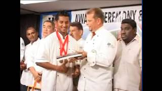 Hotel Asia Maldives 2010 Curlinary Challenge Award Ceremony