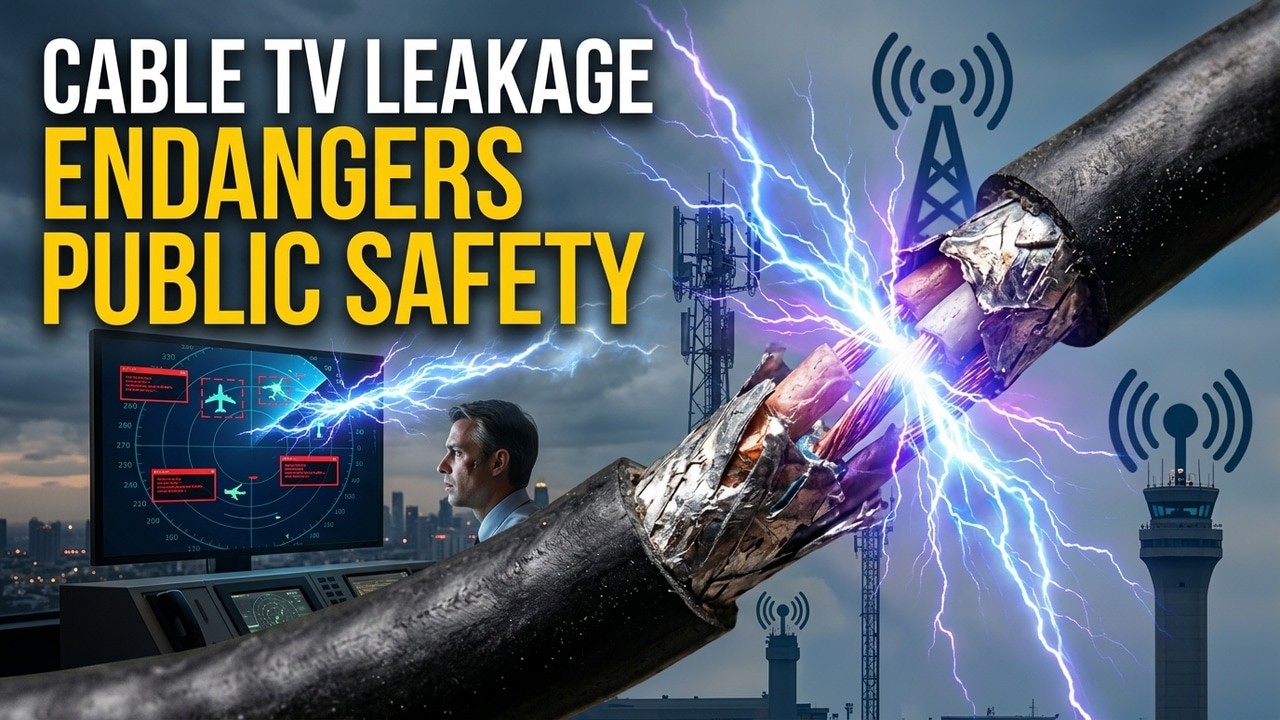 Cable TV Leakage Egress - How Leakage Commonly Occurs and how to ...
