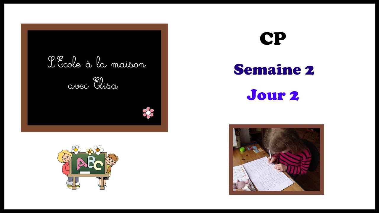 CP  - Semaine 2 Jour 2