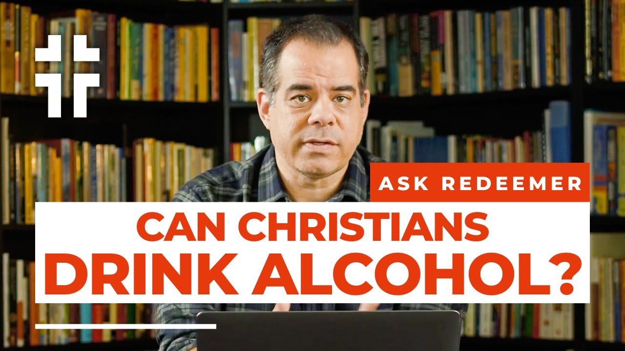Can Christians Drink Alcohol? | Ask Redeemer | Jon Benzinger - YouTube