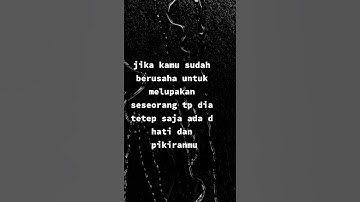 jika kamu tidak bisa melupakan seseorang #shorts