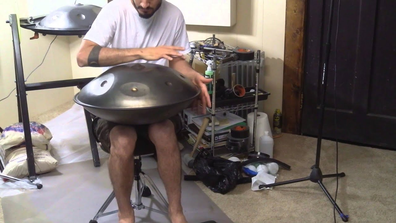 Saraz Handpan E Major 11
