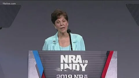 NRA's new president Carolyn Meadows is Marietta re...