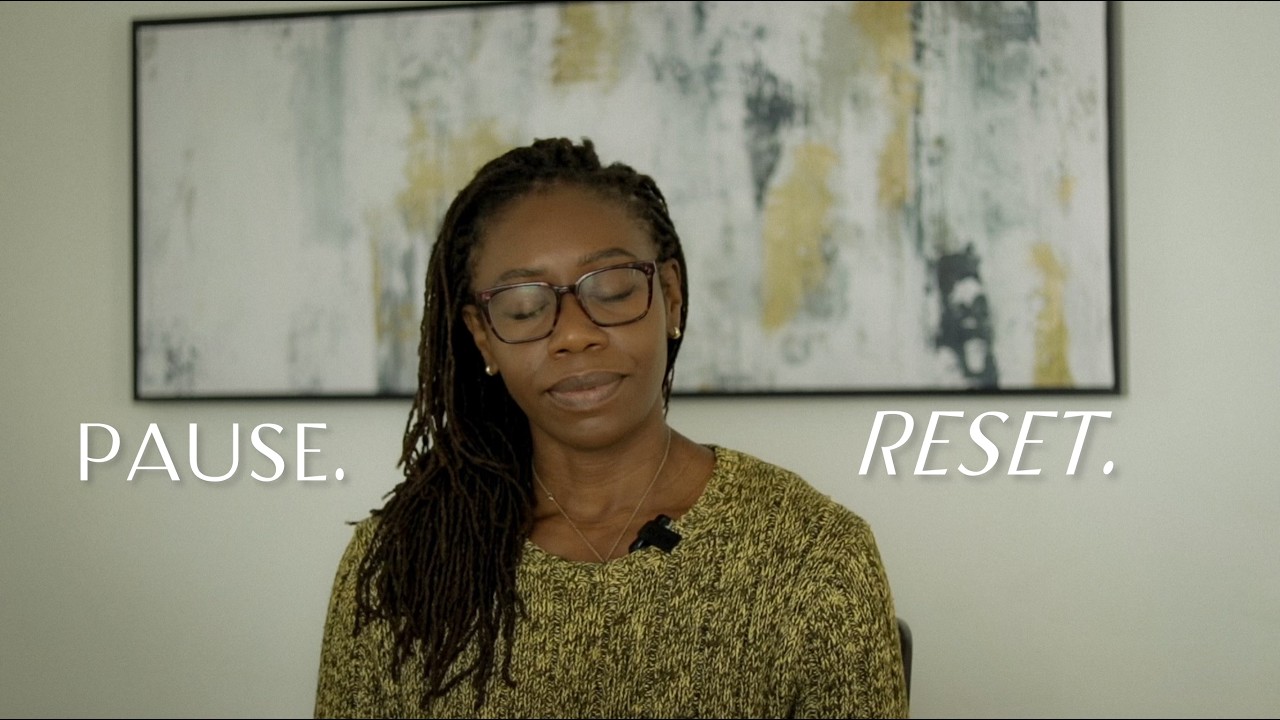 Permission to Pause - Why Slowing Down Changes Everything...