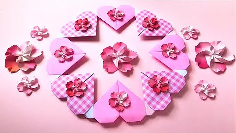 折り紙 桜の花と小鳥 折り方 Origami Bird And Sakura Flower Cherry Blossoms Tutorial Niceno1 Mp3