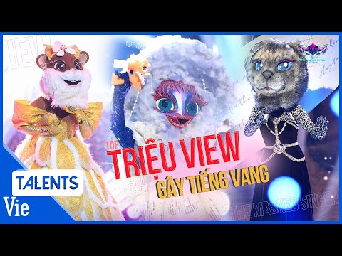 Top những tiết mục TRIỆU VIEW GÂY TIẾNG VANG của The Masked Singer Vietnam - Ca Sĩ Mặt Nạ