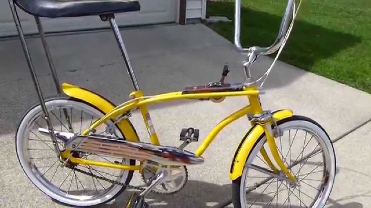 vintage huffy bike