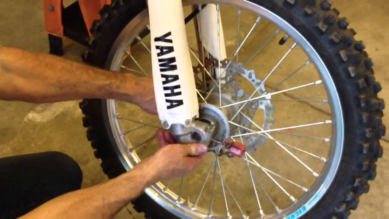 How to Center a Front Bike Wheel 