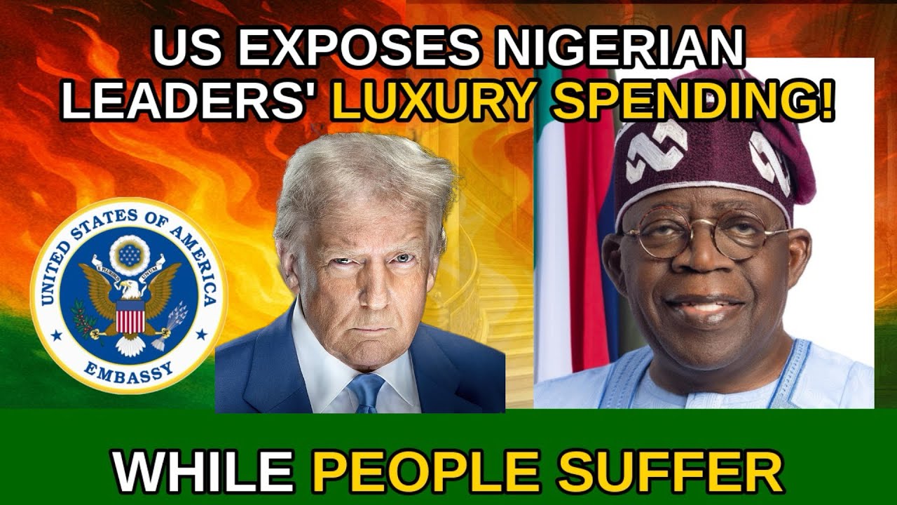 US Mission Slams Nigeria’s Leaders Over Lavish Spending Amid Hardship”