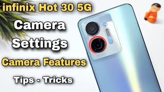 Infinix Hot 30 5G Camera Settings Features Hidden Tips Tricks Hindi-हद