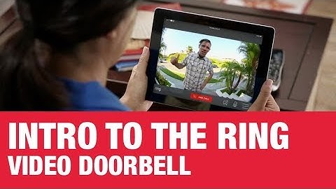 Ring Video Doorbell Intro - Ace Hardware