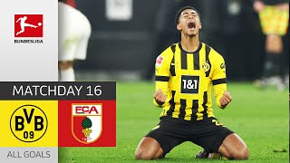Боруссия Дортмунд  4-3  Аугсбург видео