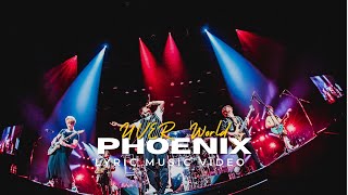 UVERworld-PHOENIX リリックビデオ歌詞付き#UVERworld #EPIPHANY #東京
