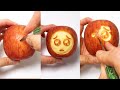 【ASMR】ぴえんをりんごにほってみた!Apple Carving | pien