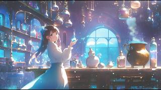 Deep Focus in the Alchemist's Secret Workshop 🧪 Soft RPG Music for Work & Study screenshot 5