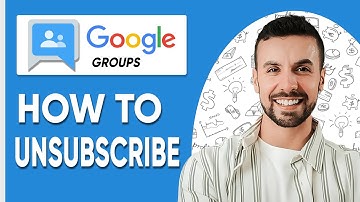 How To Unsubscribe From Google Groups -2025 | (Very EASY!)