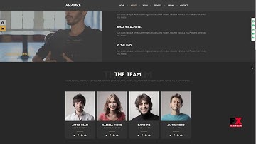 Ananke - One Page Parallax WordPress Theme      Kit Hendrix