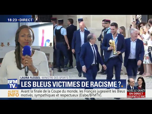 Polemique Autour Des Bleus Moi J Ai Vu Une Equipe De France