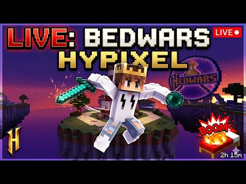 ​⚔️ LIVE: Hypixel Bedwars | CLUTCHING or LOSING? ⚔️ ?
