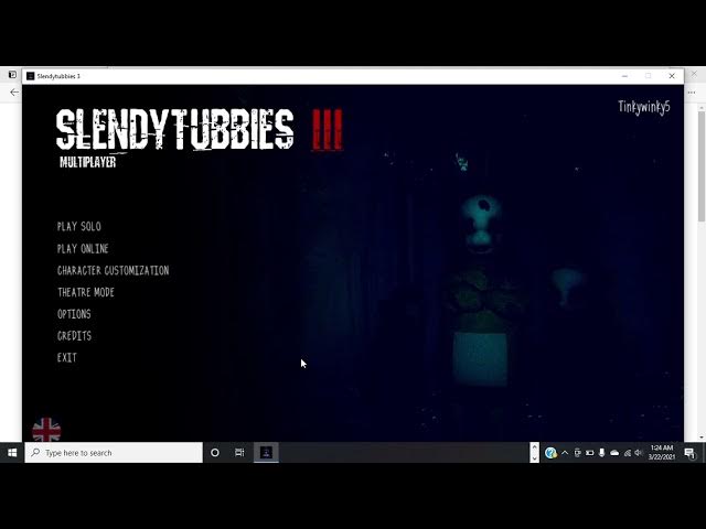 Jogando no Servers do Slendytubbies 3 Multiplayer! (Slendytubbies