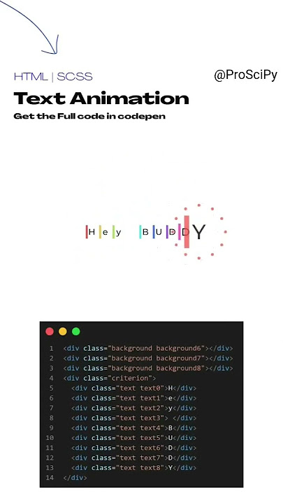 Animasi Teks menggunakan html dan css | @AIWithShuaib