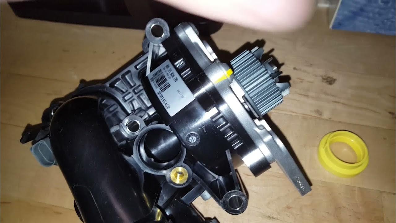 Audi Water Pump Replacement YouTube