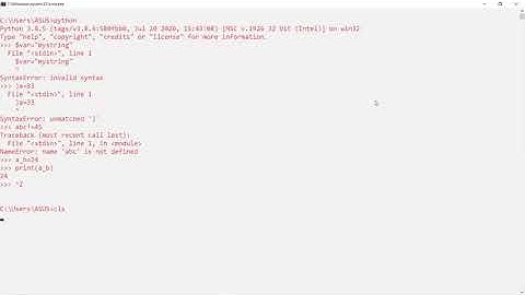 Session 3 -  Identifiers, Keywords, Comment in Python
