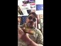 Middle of video
