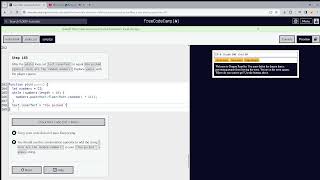 Building a Role-Playing Game in JavaScript | Full Tutorial (Step 164-166) FreeCodeCamp Project