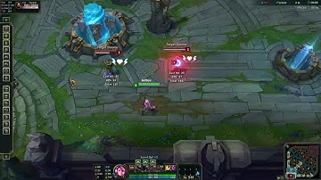 League of Legends - Miss Fortune bug attack move click