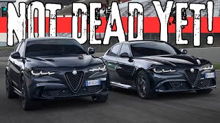 Alfa Romeo Giulia And Stelvio Will Live Until 2027 But Theres Still Bad News