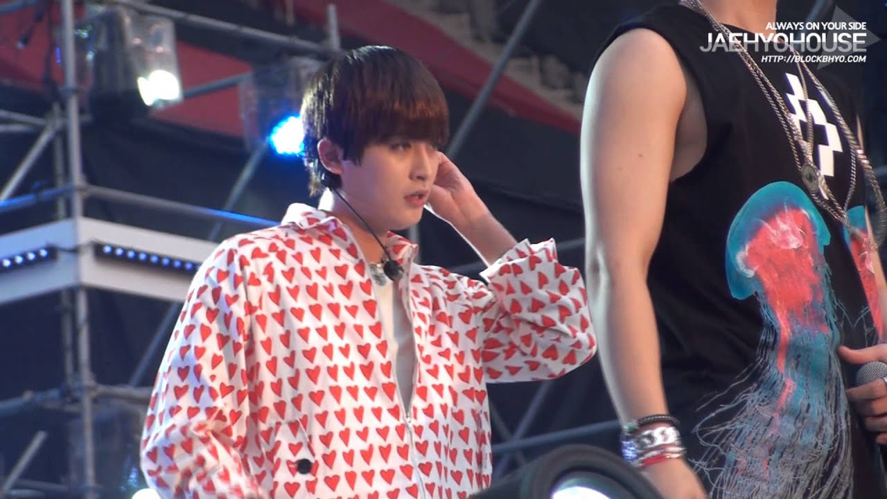 140823 블락비 재효 ( @blockbhyo ) HER 2