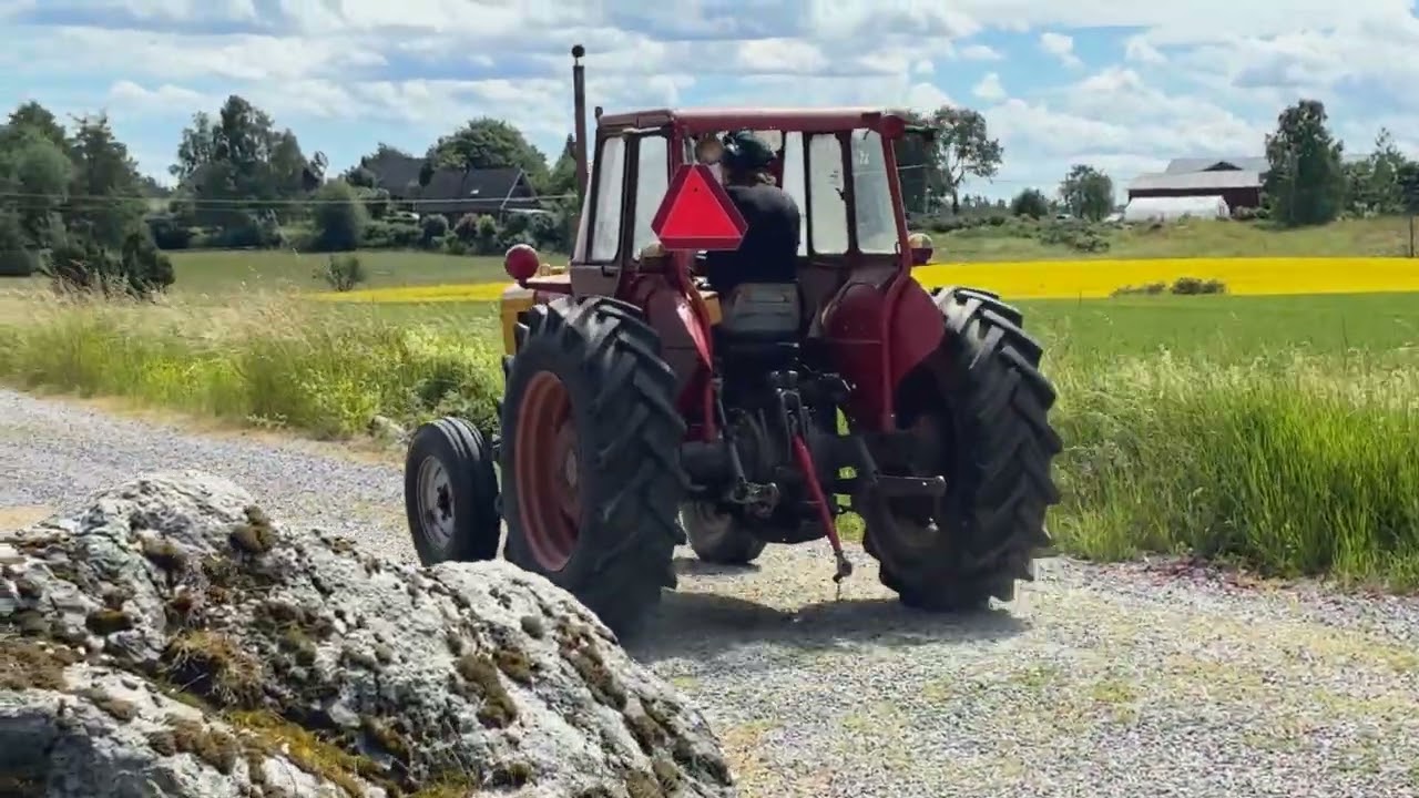 Veterantraktor MASSEY FERGUSSON 65