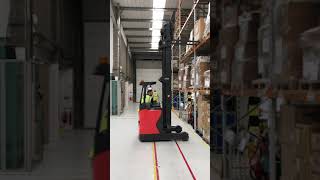 Massive Forklift Fail