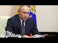 Vladimir Putin demands Russian gas be paid for in roubles