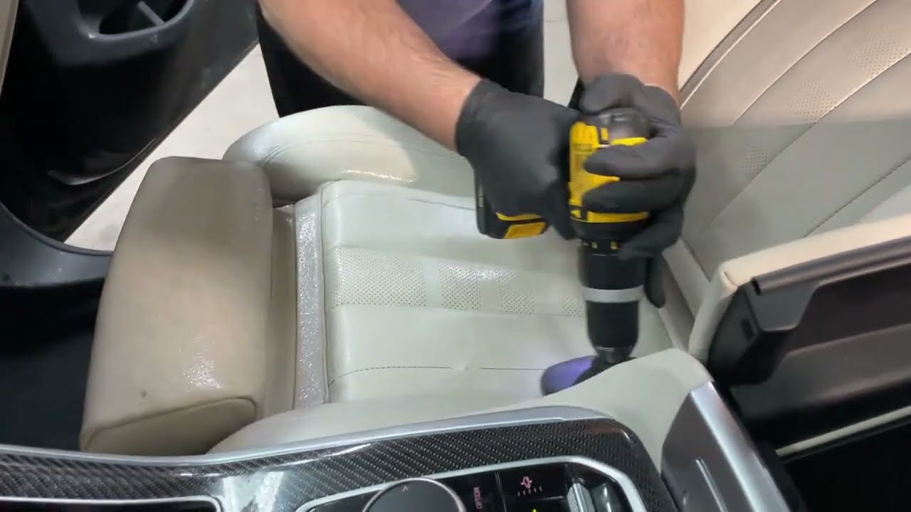 Cleaning Your Car's Interior with White Wizard® Stain Remover