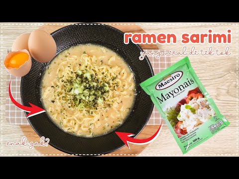 Ramen Mie Instant | Resep Ramen Viral Tiktok