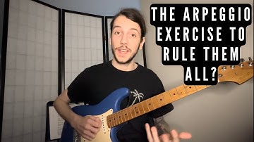 How To Connect Arpeggios Across The Entire Fretboard