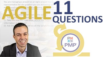 Test your Agile Knowledge! PMP and ACP Exam Questions