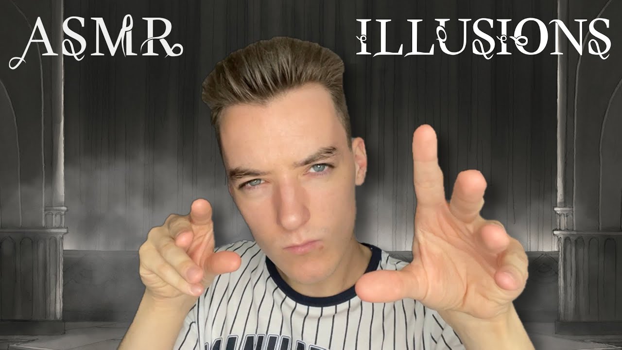 [ASMR] Illusions to Trick Your Mind! - YouTube