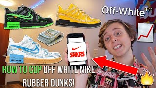 nike off white resell