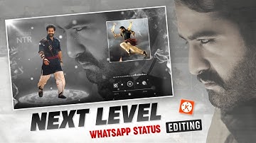 Next level attitude status video editing in kinemaster