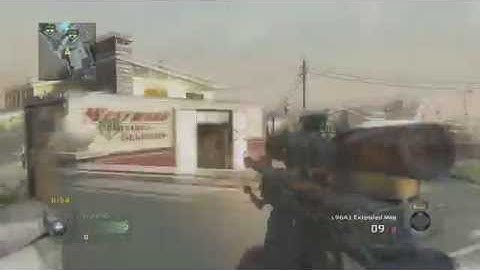 First BO1 Trickshot: #Hitmarker