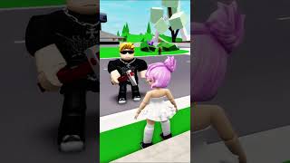 AKU SAYANG GOT SO SCARED #roblox #robloxedits #robloxstory #shorts 🥰 😘