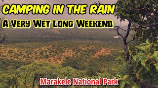 Marakele National Park - CAMPING in the RAIN