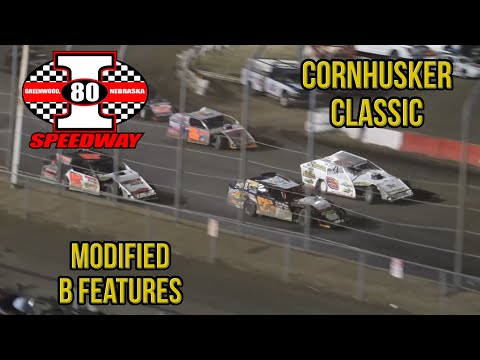 Cornhusker Classic | Modified B Features | I-80 Speedway | 10-8-2022