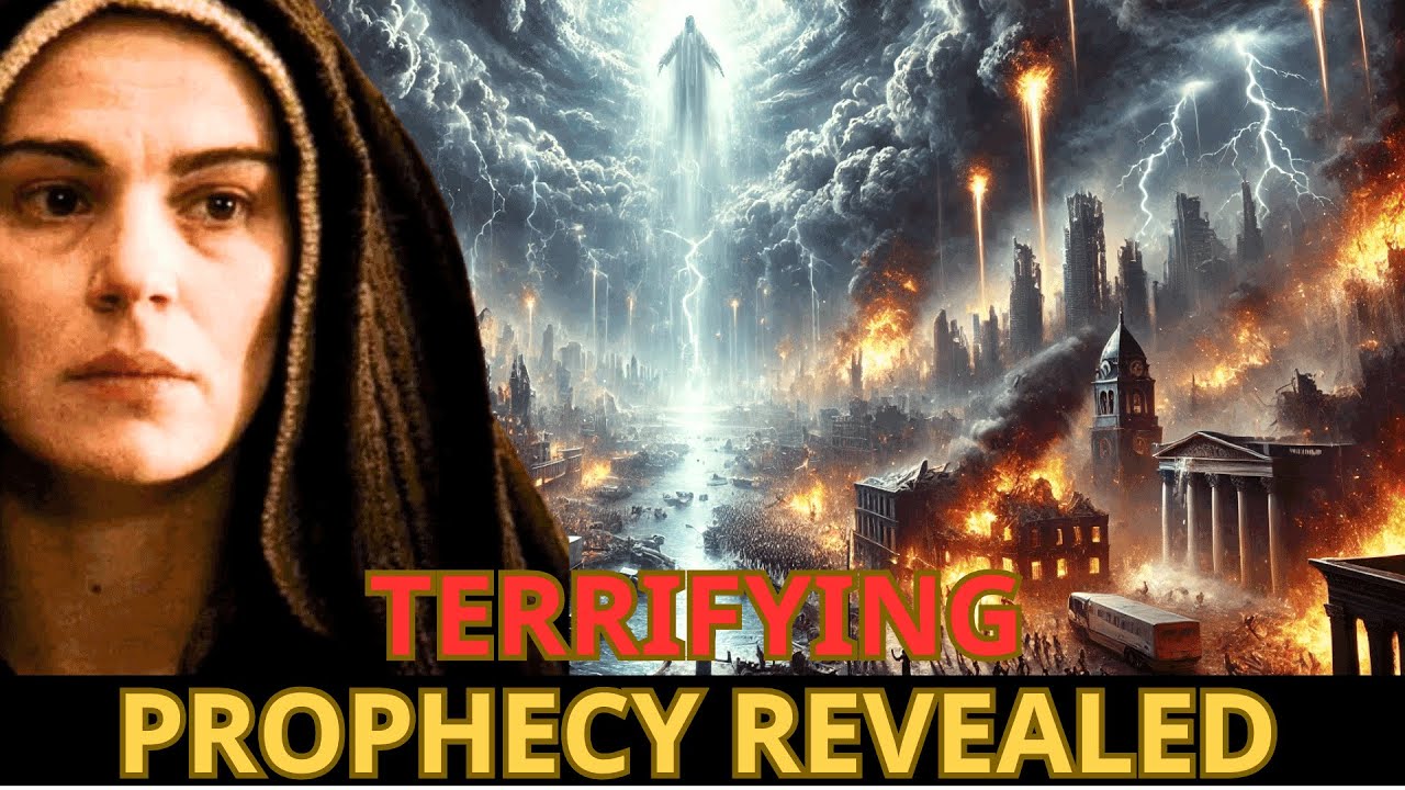 Terrifying Prophecy Revealed Virgin Mary's Urgent Warning for Humanity