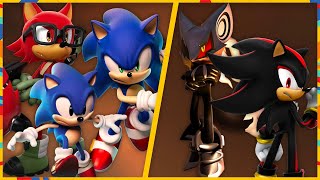 Sonic Forces & Episode Shadow - Full Game Playthrough (All S Ranks, No Damage) Hard Mode