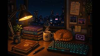 Pixel Rain & Cozy Vibes 🌧️ | 2 Hour Ambient Sound for Studying & Relaxation